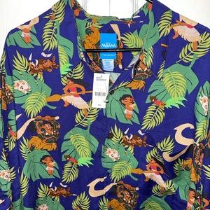 Disney Moana shirt by Reyn Spooner